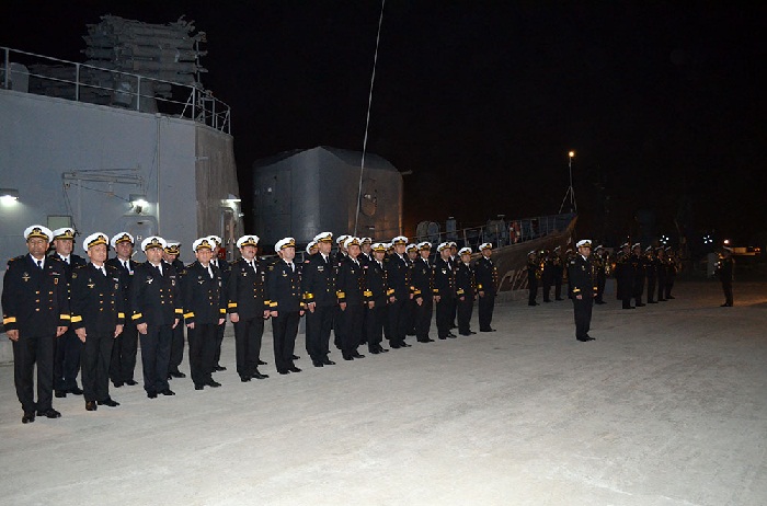 Азербайджанские военные корабли вернулись из Ирана (ФОТО, ВИДЕО)