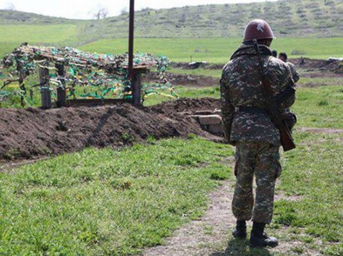 Убит армянский солдат