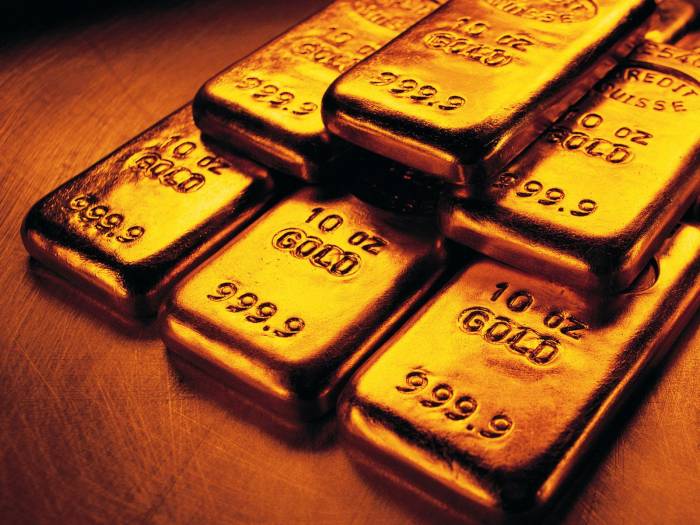 Цены на золото повысились
