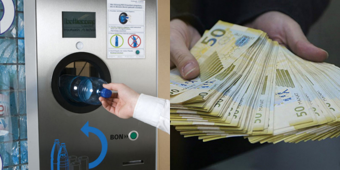 В Азербайджан завезут автоматы по приему тары 