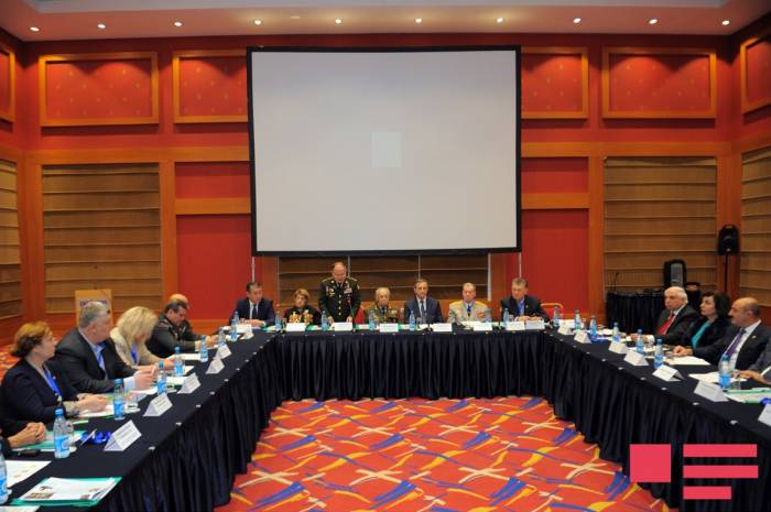 В Баку прошла международная конференция в честь победы над фашизмом (ФОТО)