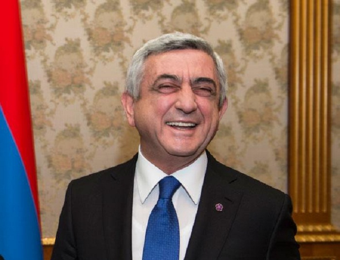 Спящий Сержик - Президенту Армении не привыкать к позору на официальных мероприятиях - ВИДЕО