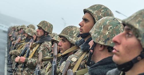 В Армении изменились правила ношения военной формы