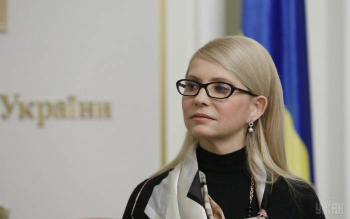 Тимошенко рассказала, как Киеву вернуть Крым
