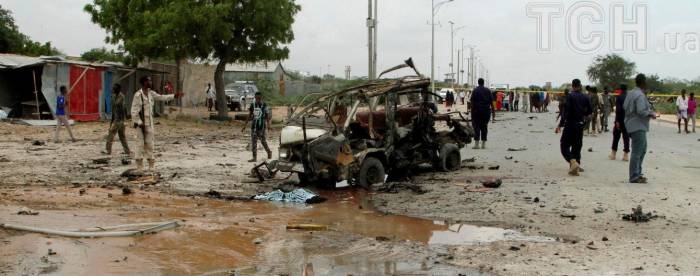 Взрыв в Сомали: десятки убитых
