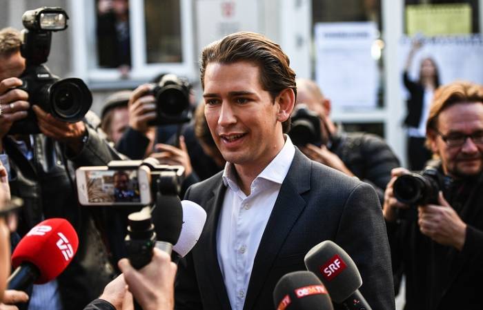 Австрийская народная партия лидирует на парламентских выборах