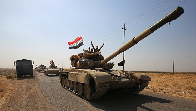 Иракские танки атаковали позиции курдов в Киркуке