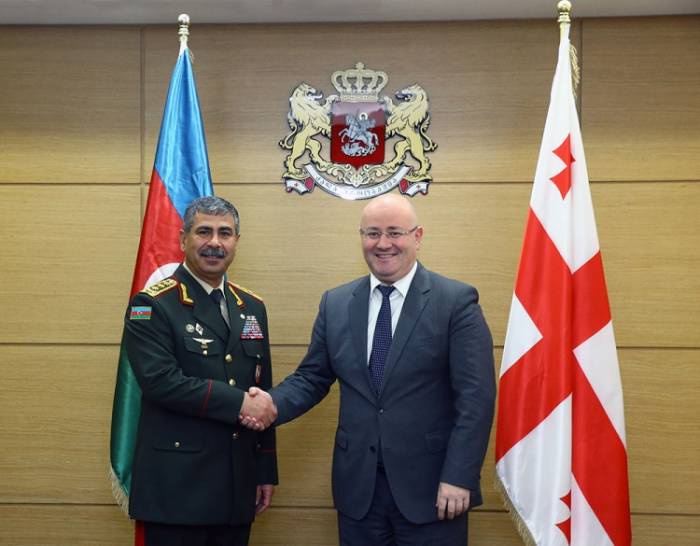 Азербайджан и Грузия обсудили вопросы военного сотрудничества