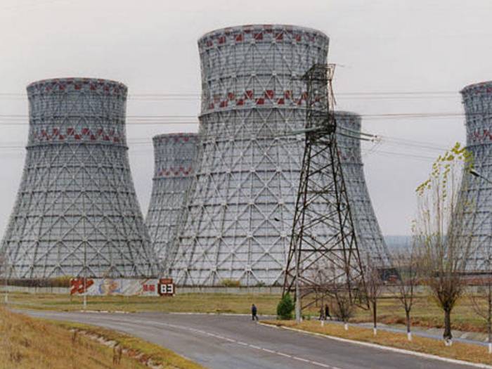 В Армении закроют на ремонт реактор Мецаморской АЭС

