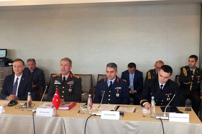 Азербайджан и Турция обсудили вопросы военного сотрудничества - ФОТО