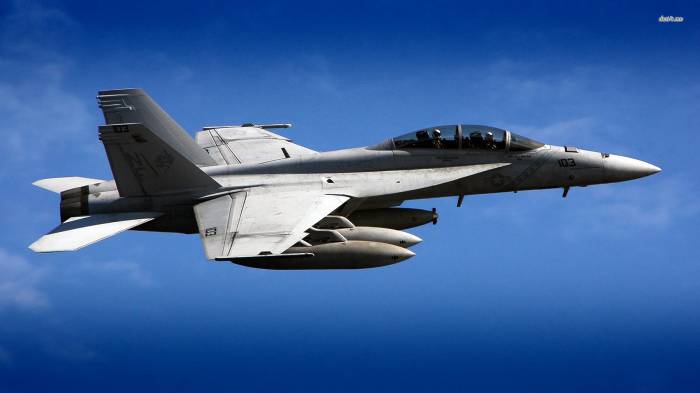 В Испании потерпел крушение истребитель F-18