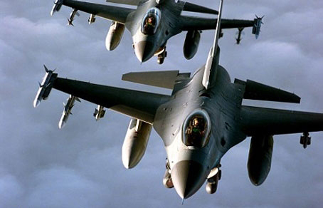 Трамп и Ципрас обсуждают вопрос поставок Афинам истребителей F-16