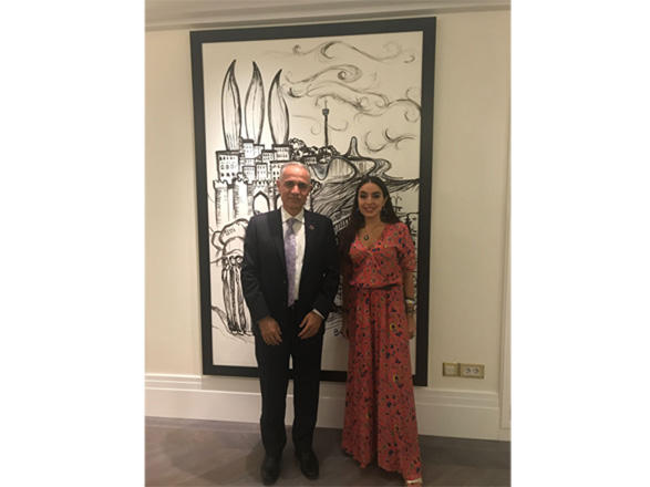 Лейла Алиева встретилась с резидентом-координатором ООН