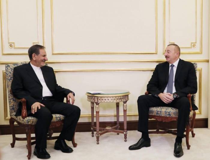 Ильхам Алиев о борьбе с международным терроризмом (ФОТО)