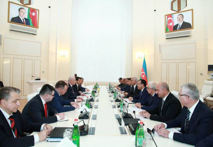Азербайджан заинтересован в экспорте сельхозпродукции в Украину (ФОТО)