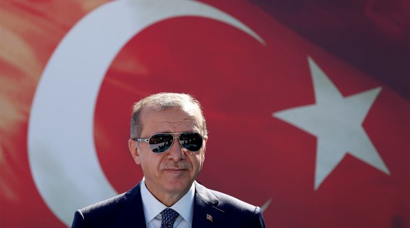 Эрдоган отказал Барзани во встрече