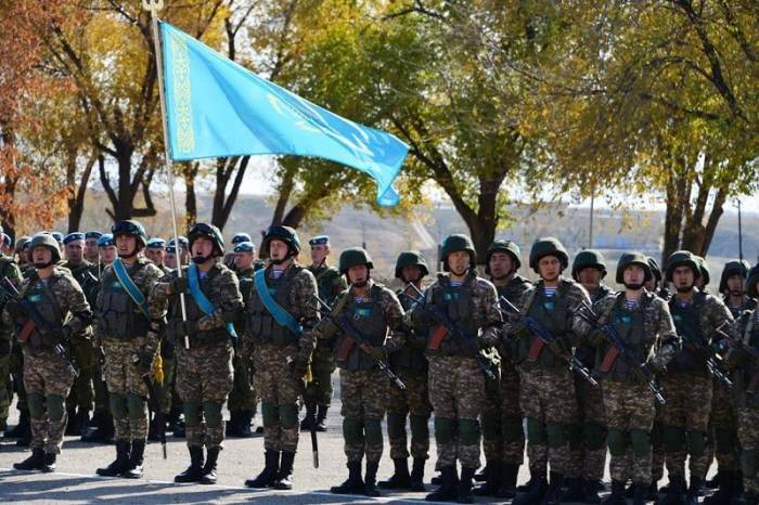 В Казахстане завершились учения ОДКБ