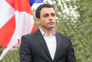 В Марнеули празднуют победу кандидата от «Грузинской мечты»