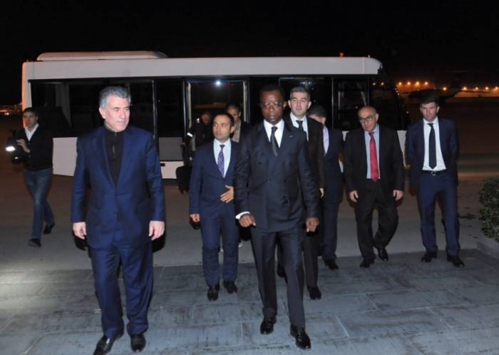 В Баку прибыл президент Панафриканского парламента

