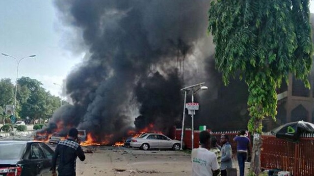 Теракт в Нигерии: есть жертвы