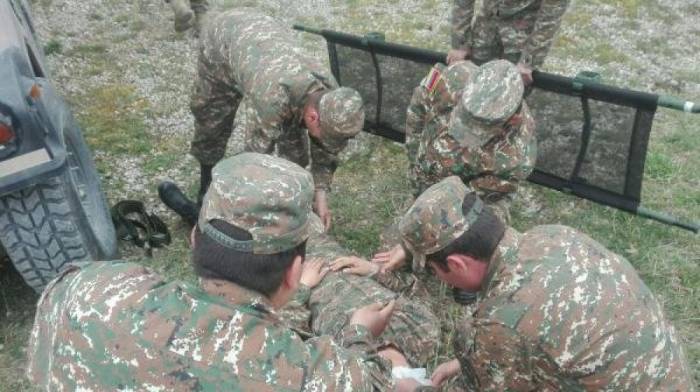 В Карабахе еще один оккупант совершил самоубийство