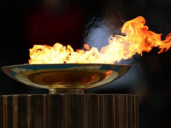 В Греции зажгли огонь зимней Олимпиады - 2018