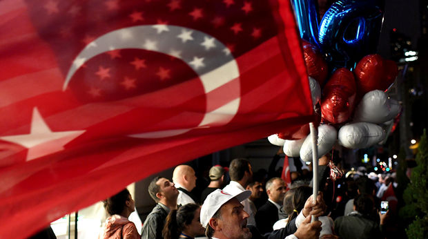 Турецкую делегацию не пустили в США