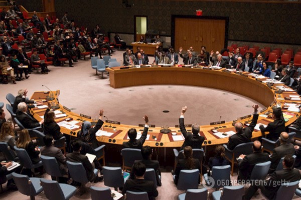 Россия заблокировала резолюцию ООН по Сирии