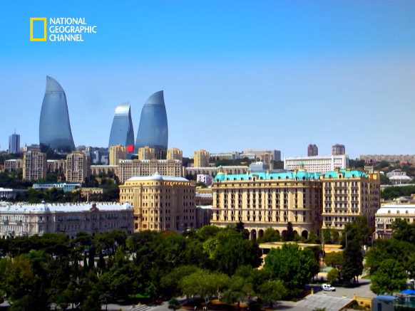 Ролик об Азербайджане от телеканала National Geographic - ВИДЕО