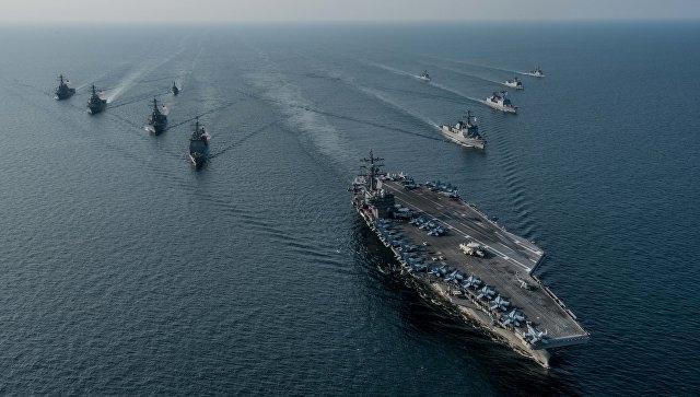ВМС США помогли пострадавшим от пиратов иранским морякам