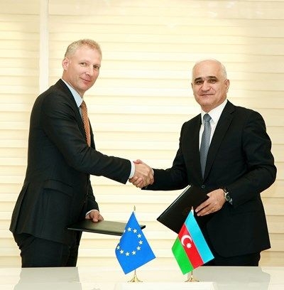 Азербайджан и Еврокомиссия подписали соглашение