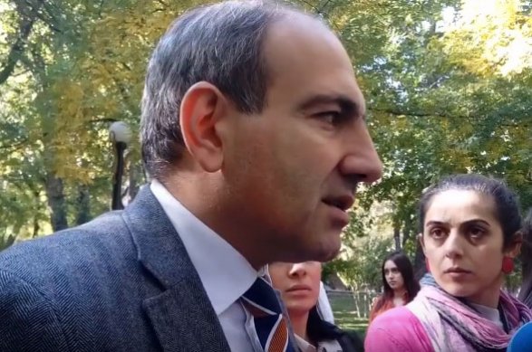 Никол Пашинян: «При Саргсяне в Армении убили очень много политиков»