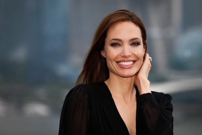 Фото дня: Анджелина Джоли в Лос-Анджелесе