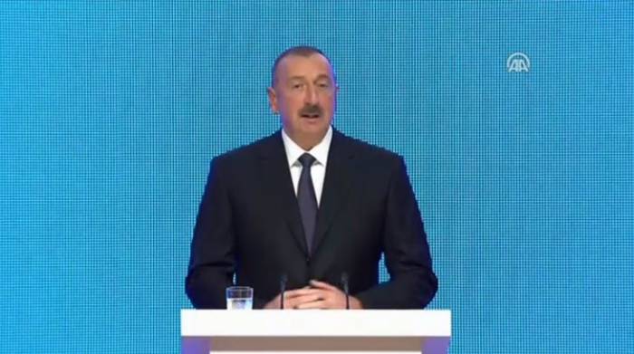 Торжественная церемония открытия Баку-Тбилиси-Карс - ПРЯМАЯ ТРАНСЛЯЦИЯ