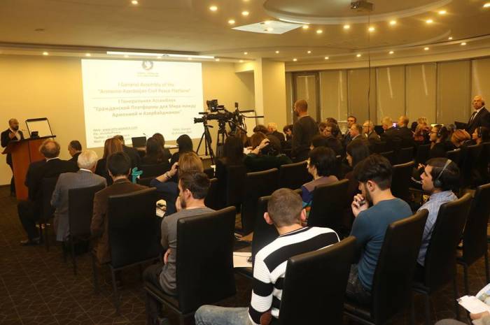 В Тбилиси состоялась I Генассамблея «Платформы Мира», сделано заявление