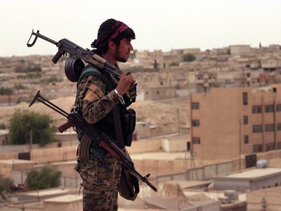 Иракские военные готовятся взять под контроль границу Курдистана с Сирией
