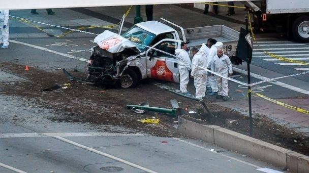 Нью-йоркский террорист оказался водителем в Uber