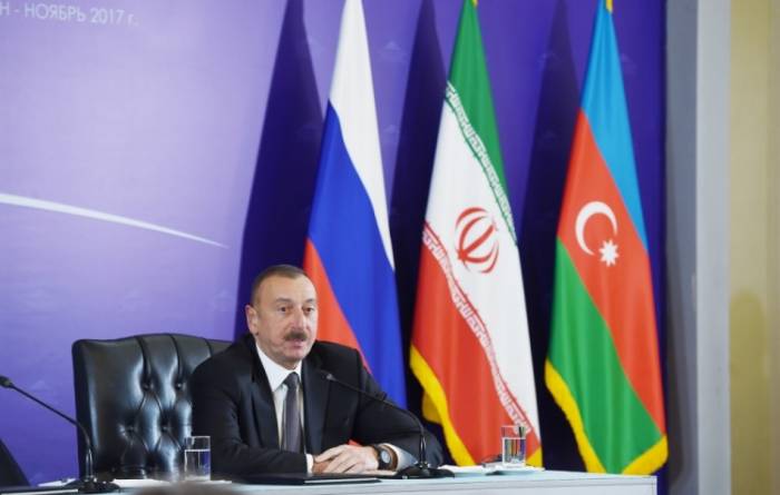 Ильхам Алиев о совместной борьбе с контрабандой на Каспии 