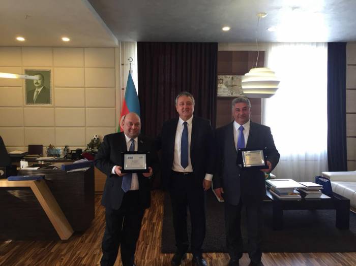 Федерации плавания Азербайджана и Италии будут сотрудничать (ФОТО)