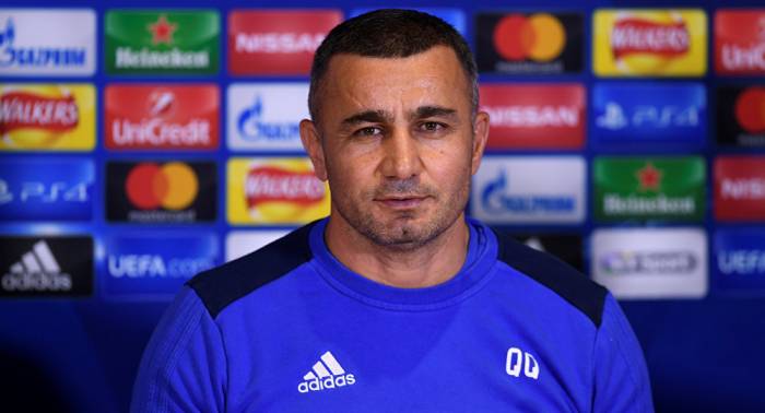 Гурбан Гурбанов назначен главным тренером сборной Азербайджана