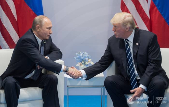 В Кремле не исключают встречу Путина и Трампа на саммите АТЭС