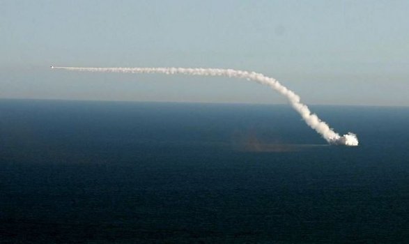 Россия нанесла удар по террористам крылатыми ракетами