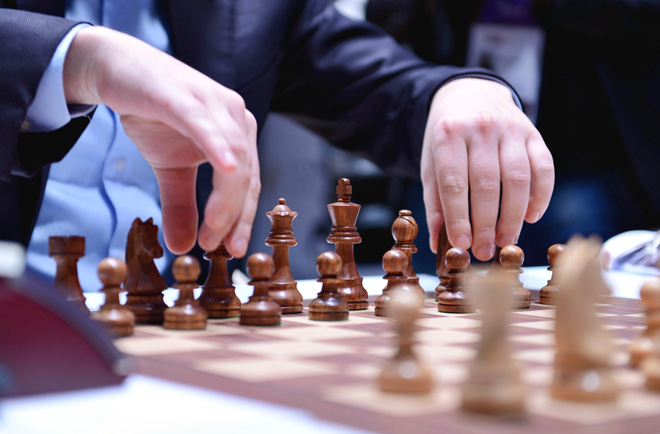 Азербайджан обыграл Армению по шахматам
