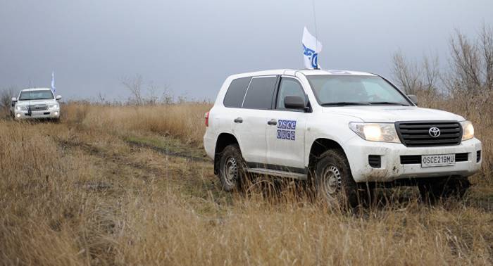ОБСЕ провела мониторинг на линии фронта