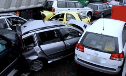 В Китае произошло ДТП с участием 31 автомобиля