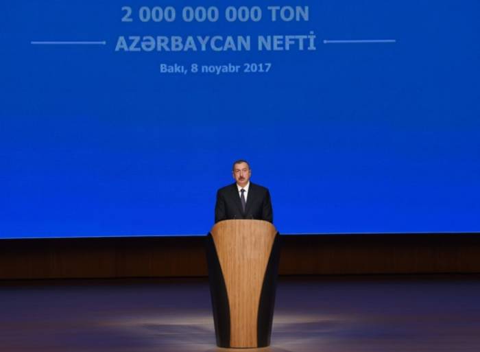 Ильхам Алиев: «Контракт века» придал нам сил