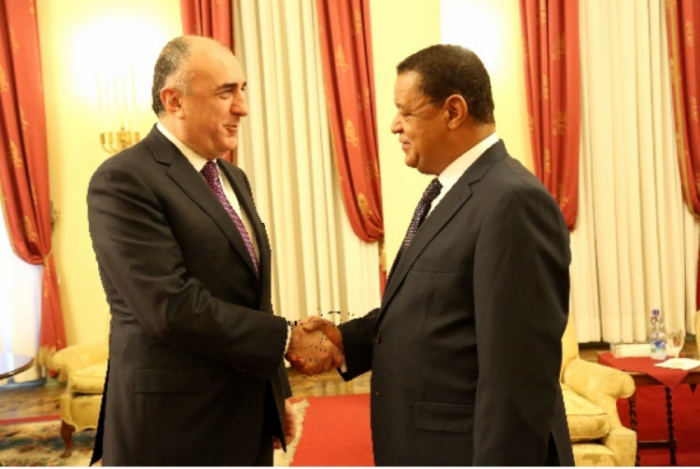 Эльмар Мамедъяров встретился с президентом Эфиопии