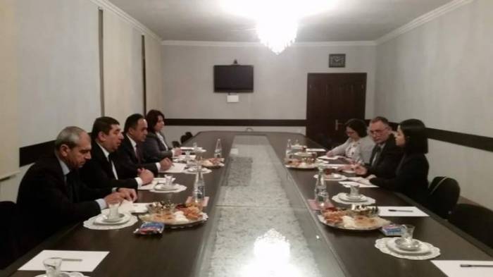 Посол Израиля в Азербайджане посетил западные районы