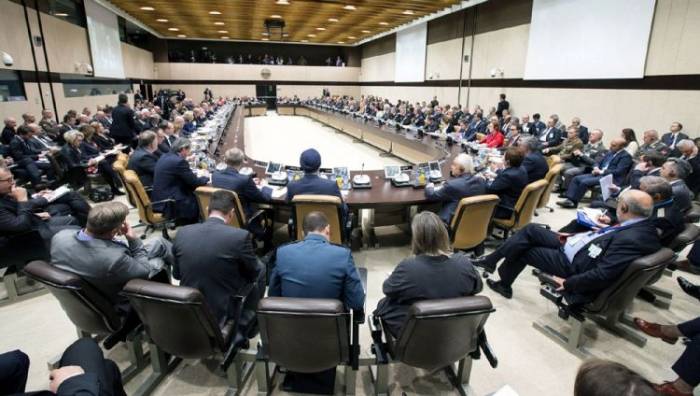 Закир Гасанов выступил на заседании НАТО