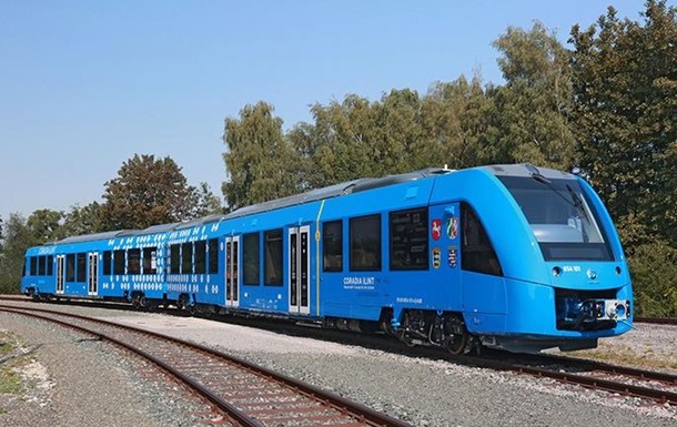 Германия запускает поезда на водородном топливе